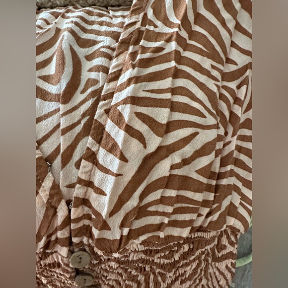 Lokoa The Label Print Dress Small - Picture 8 of 8